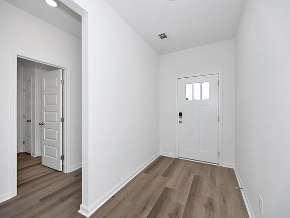 The Newport floorplan with the Cozy White interior package.