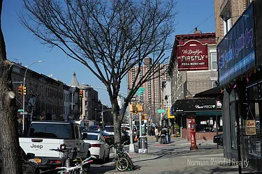 Rented by Norman Raindel, LREB