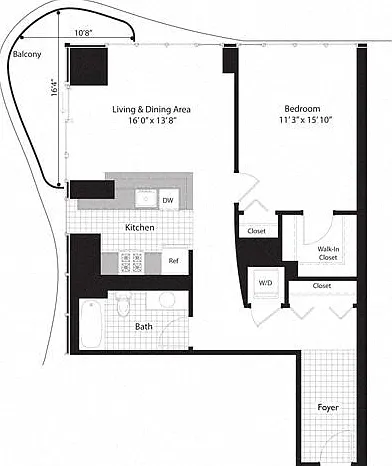 225 N Columbus Dr #3103 — Photo 1