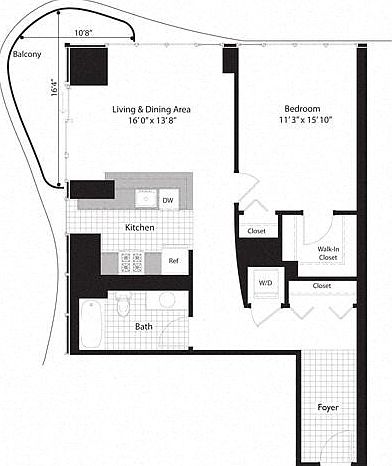 1st image of 225 N Columbus Dr APT 3903