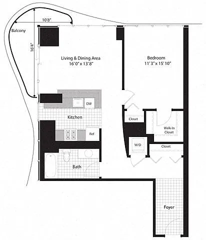 225 N Columbus Dr #3103 Photo 1