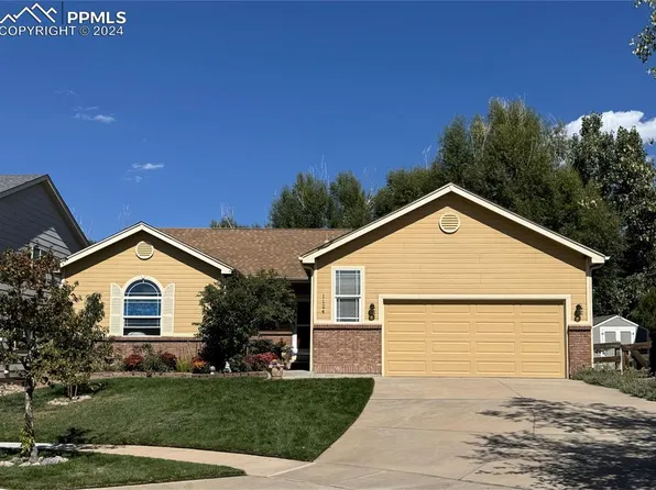 1124 Mount Estes Dr, Colorado Springs, CO 80921