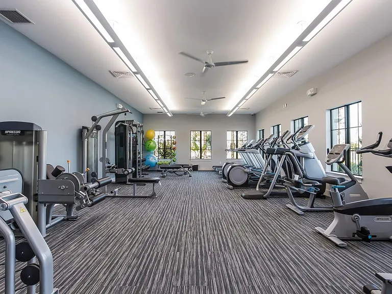 community fitness center