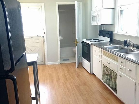 View into Kitchen from Living Room