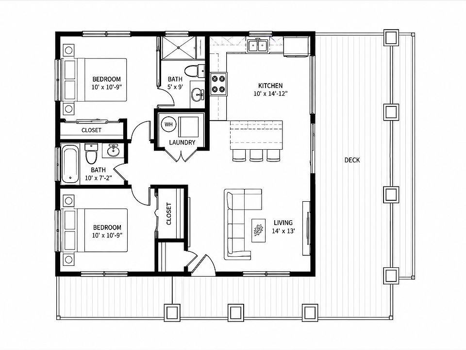 2nd image of 5502 Andover Rd Unit A