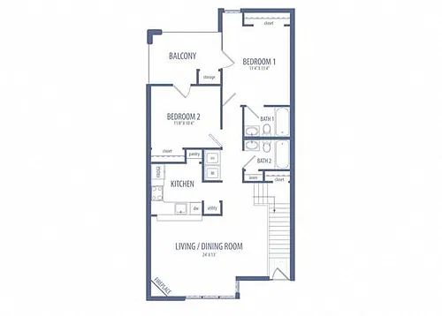 Floor plan B2