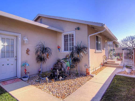 A Welcome Walkway to Front Door