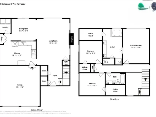 424 Bottesford Dr, Kennesaw, GA 30144