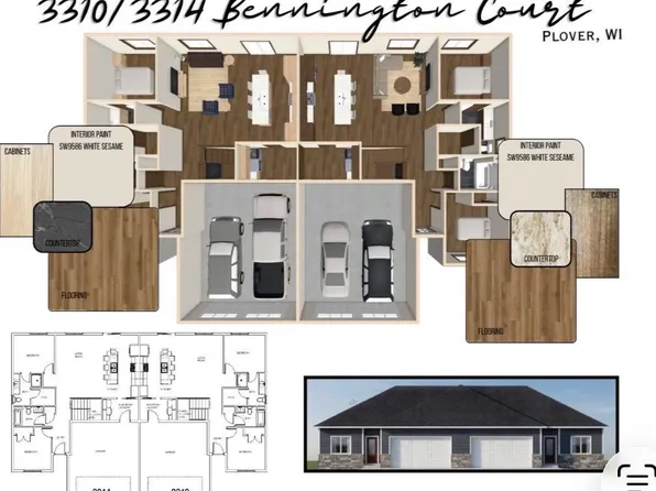 3310 BENNINGTON COURT, Plover, WI 54467