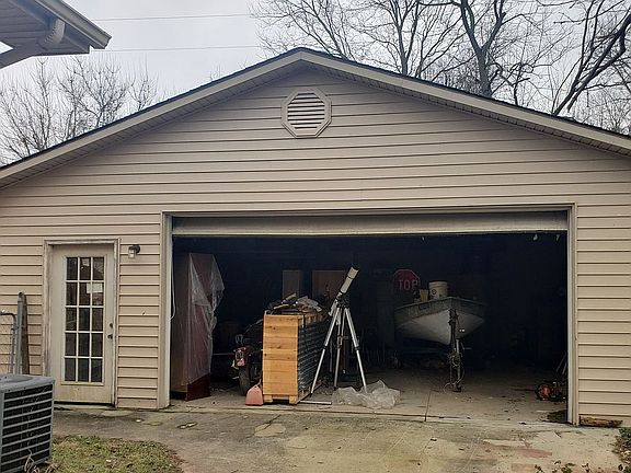 Very large garage
