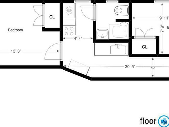 2nd image of 80 E 7th St APT 4B