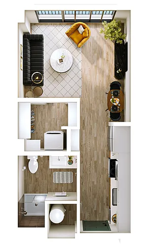 Floor plan S1