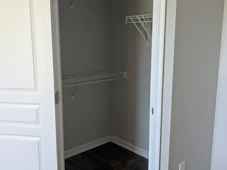Large guest room closet
