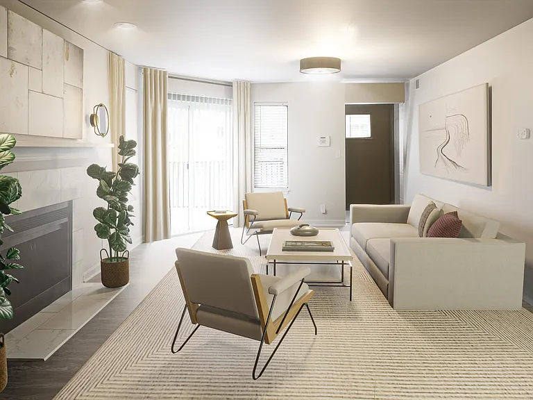 Stylish living room