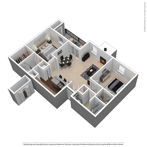 Floor plan The Sugarberry