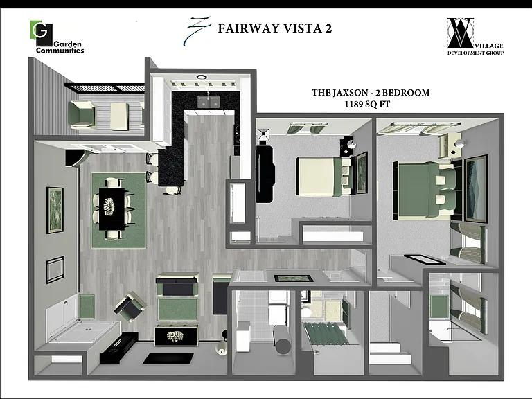 Fairway Vista Apartments — Photo 36
