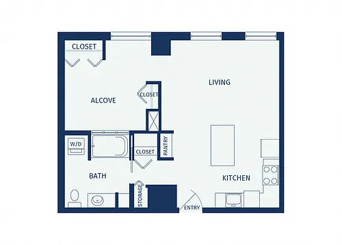 Floor plan A6