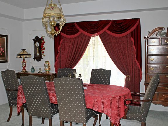 Formal dining.