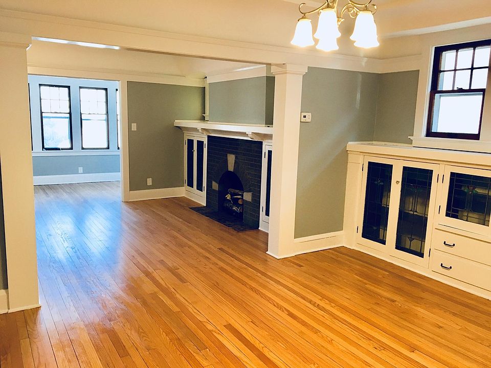 Sun room, living room, dining room