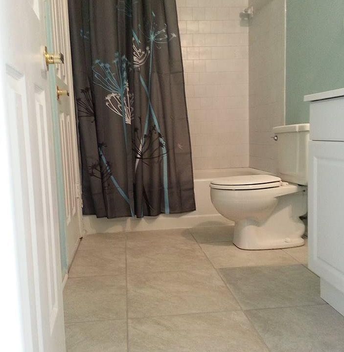 Remodeled Bathrooms