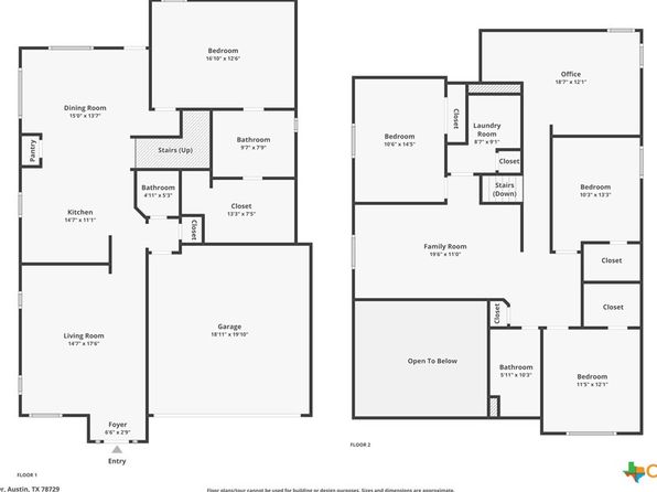 8713 Blackvireo Dr, Austin, TX 78729