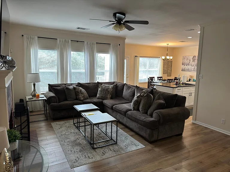 Open family Room