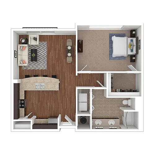 Floor plan A12