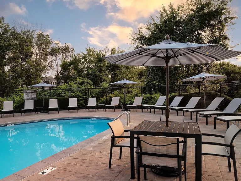 Pool and sundeck