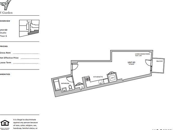 2nd image of 11-24 31st Dr #6D