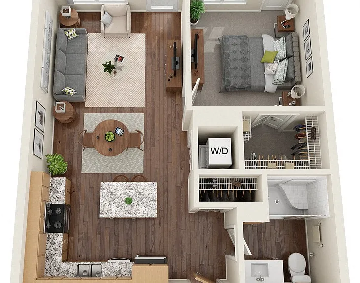 Harbor at Twin Lakes 55+ Apartments — Photo 45