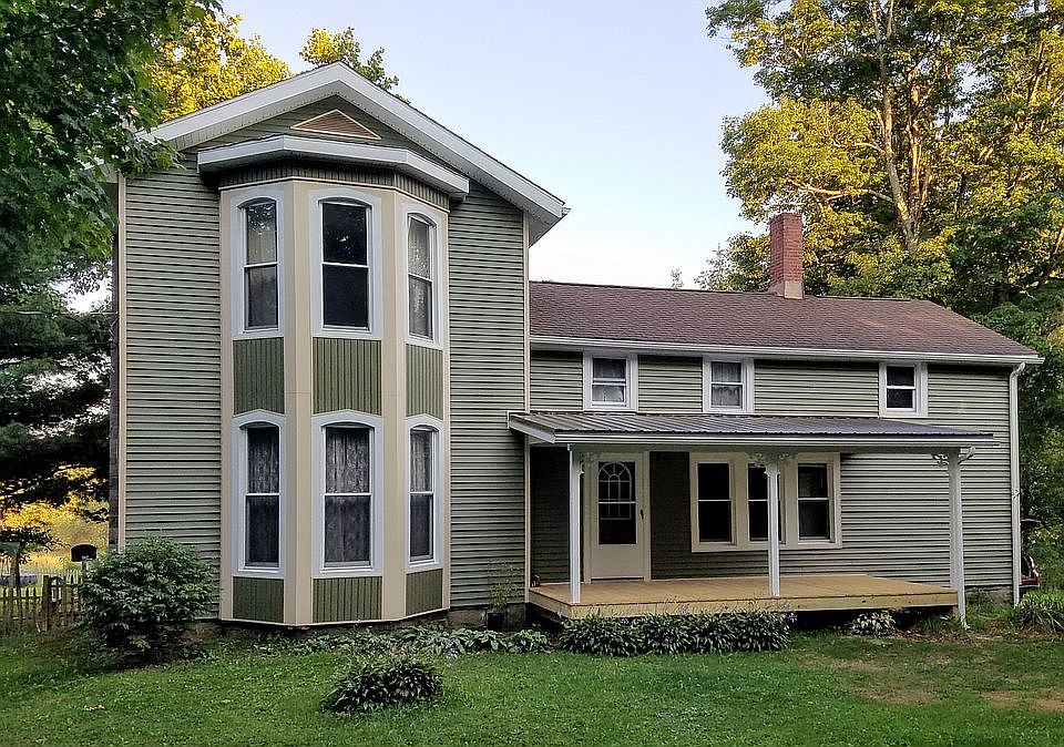 New siding/porch/gutters