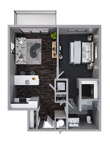 Floor plan The Rowan