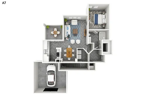 Floor plan A7G