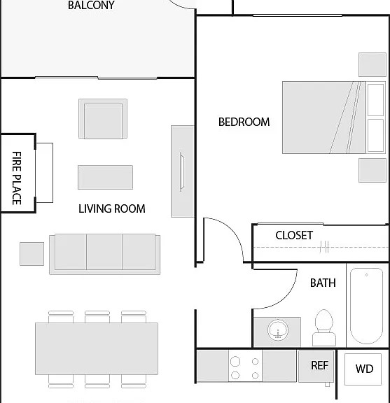 Indian Creek Apartments — Photo 49
