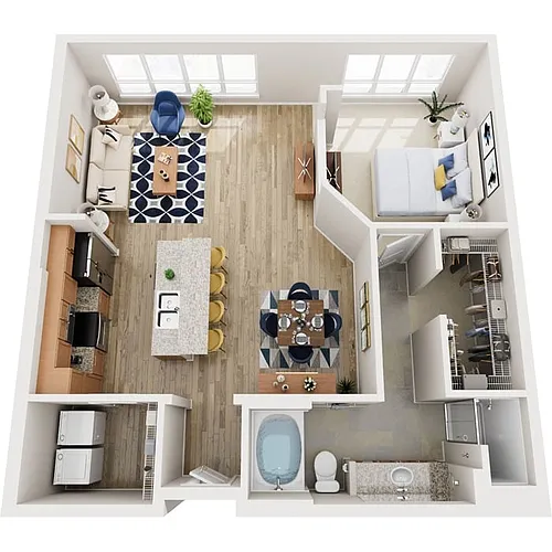 Floor plan A7
