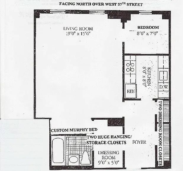 340 W 57th St #15I — Photo 11
