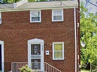 644 Burns St SE, Washington, DC 20019
