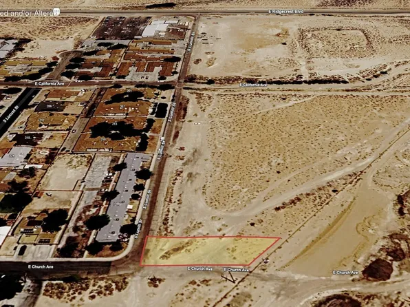 S Lumill St, Ridgecrest, CA 93555