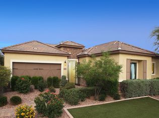 Plateau Plan, Parkside at Anthem at Merrill Ranch, Florence, AZ 85132