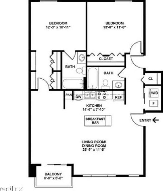 2nd image of 1803 W Argyle St APT 5A