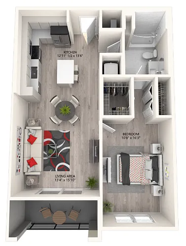 Floor plan Sabal