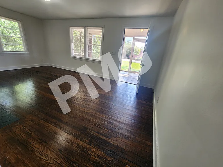 Living room from hall