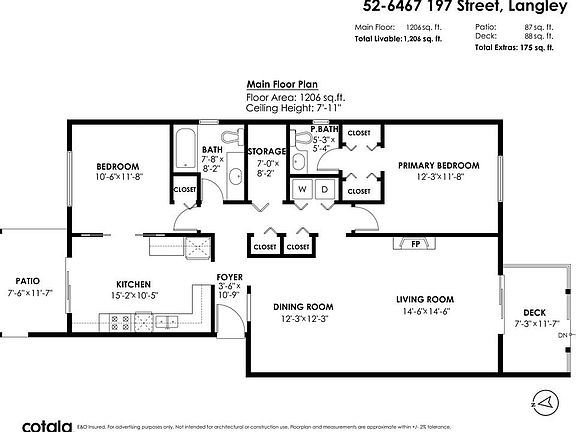 2nd image of 6467 197th St #52