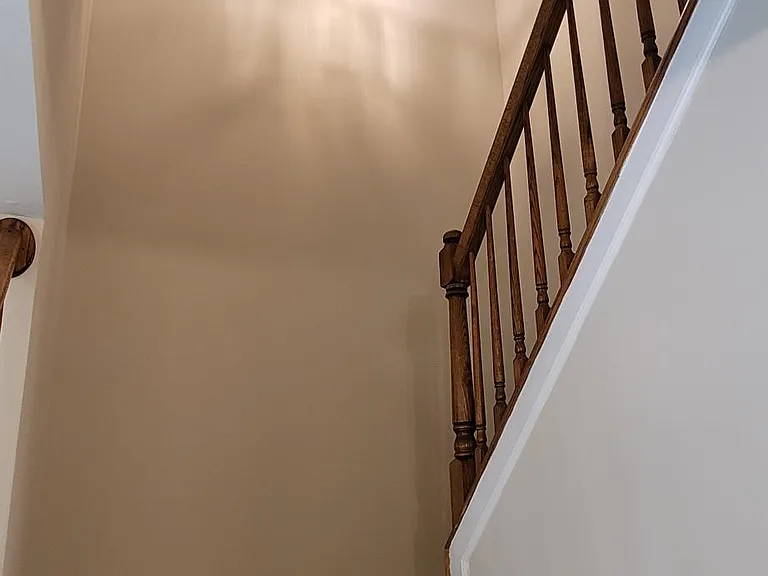 Staircase to second floor