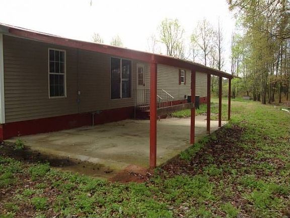 Back of Home Carport