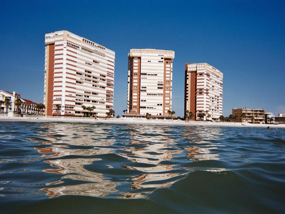 Redington Towers - Our Tower Three is on the left