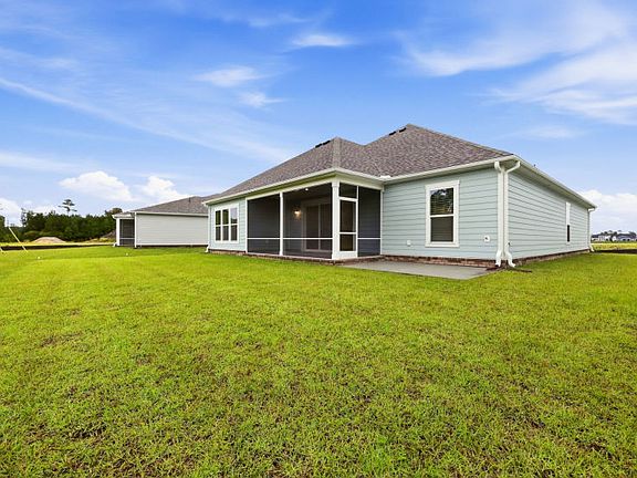 Open backyard with room to relax, play, or make it your own.