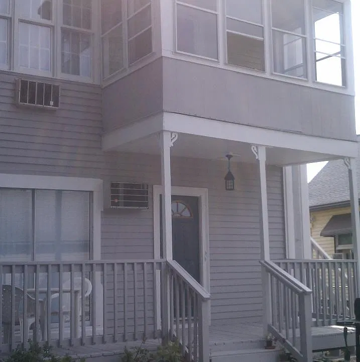 main entrance for this unit