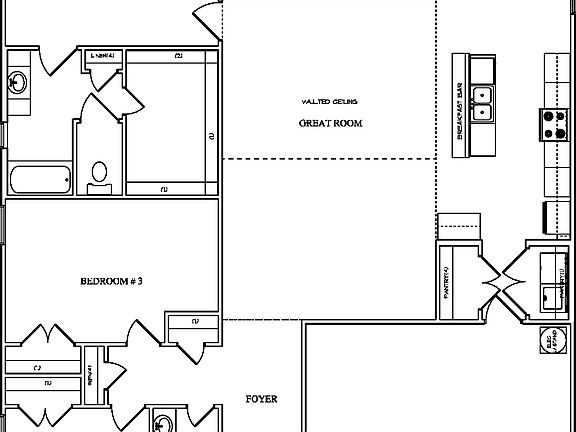 1st Floor Layout