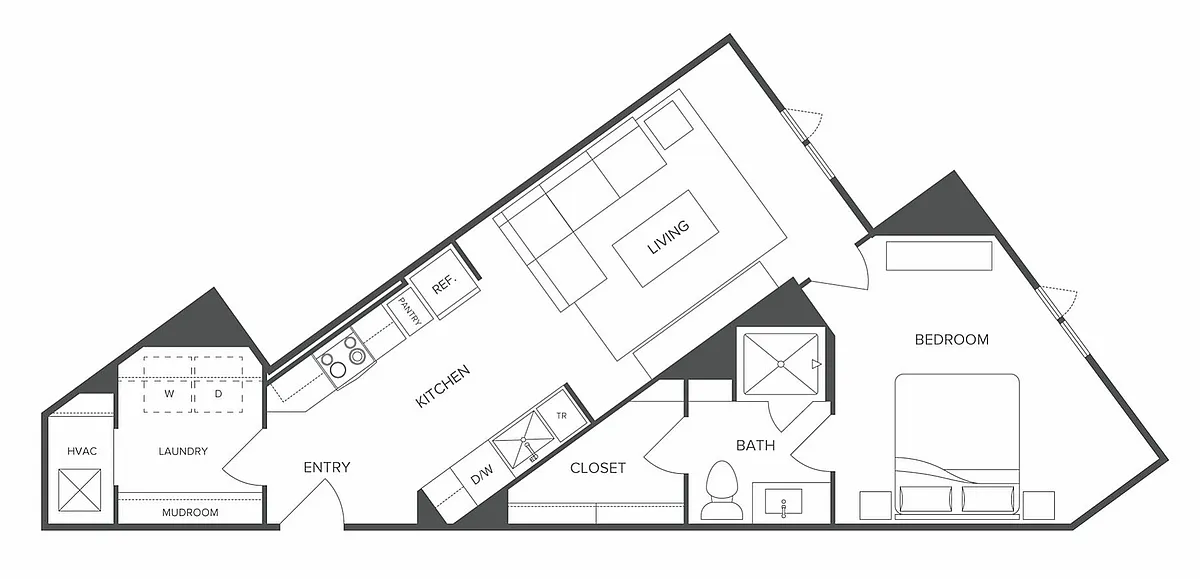 Floor plan A4